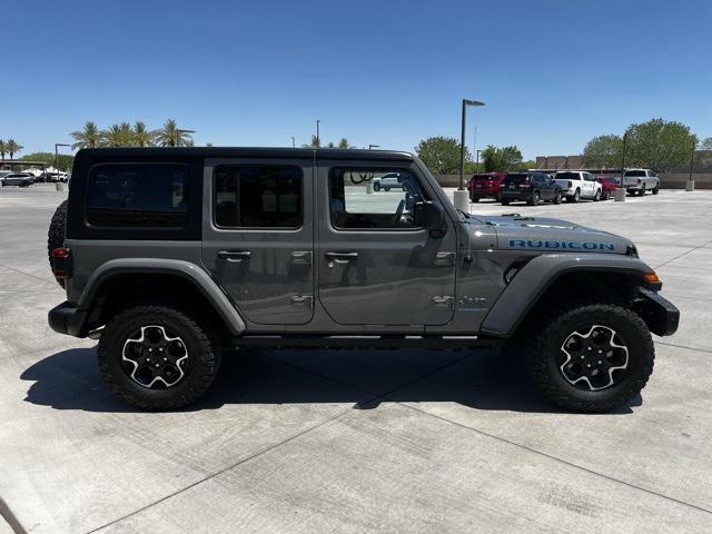 used 2023 Jeep Wrangler 4xe car, priced at $33,275