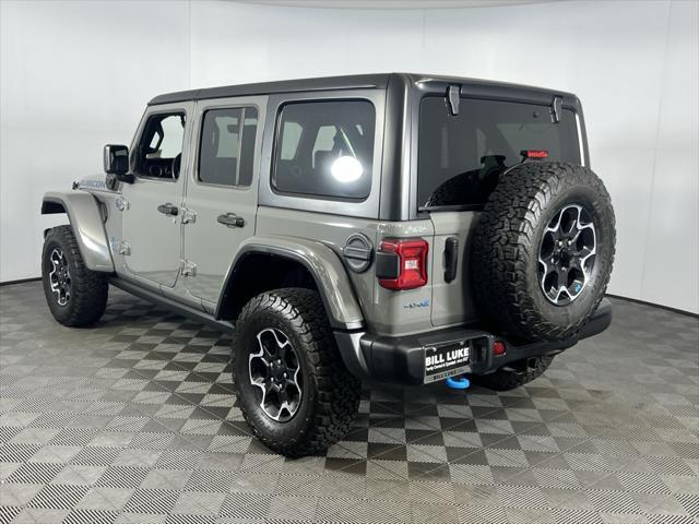 used 2023 Jeep Wrangler 4xe car, priced at $30,975