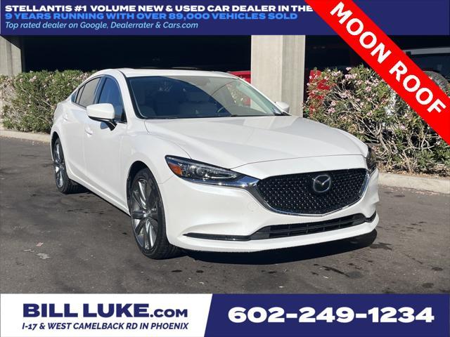 used 2021 Mazda Mazda6 car, priced at $24,973