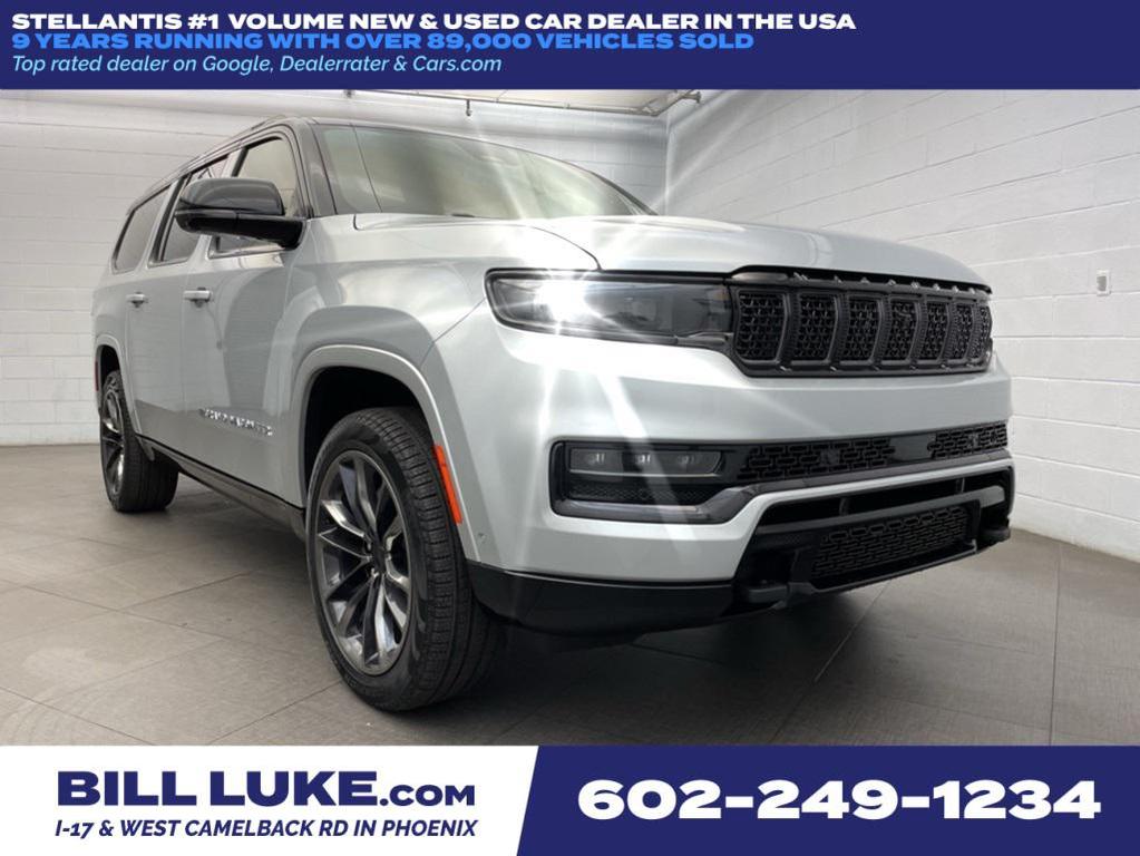 new 2025 Jeep Grand Wagoneer L car, priced at $106,831