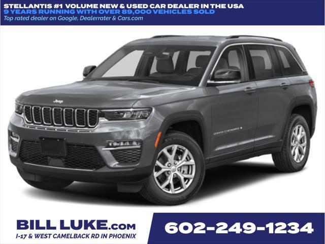 new 2025 Jeep Grand Cherokee car, priced at $65,595