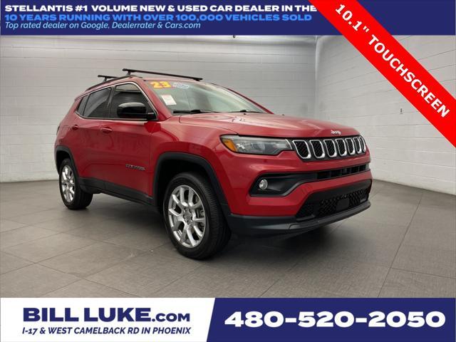 used 2023 Jeep Compass car, priced at $22,973