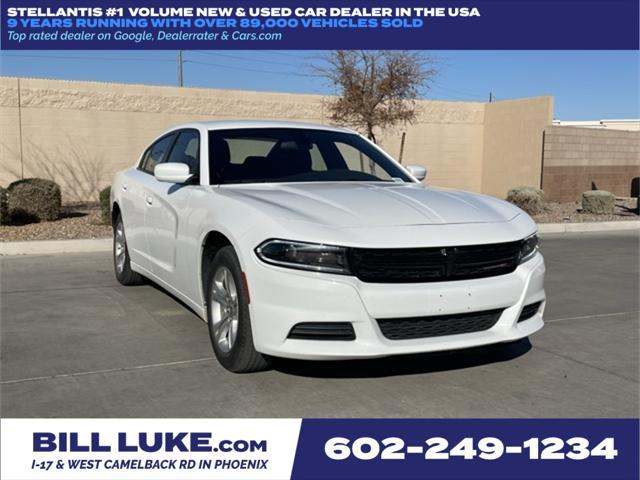 used 2022 Dodge Charger car, priced at $18,573