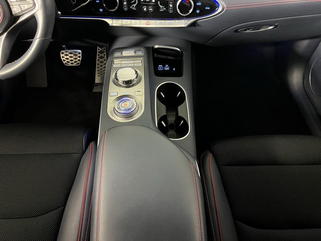 used 2023 Genesis GV70 car, priced at $34,975