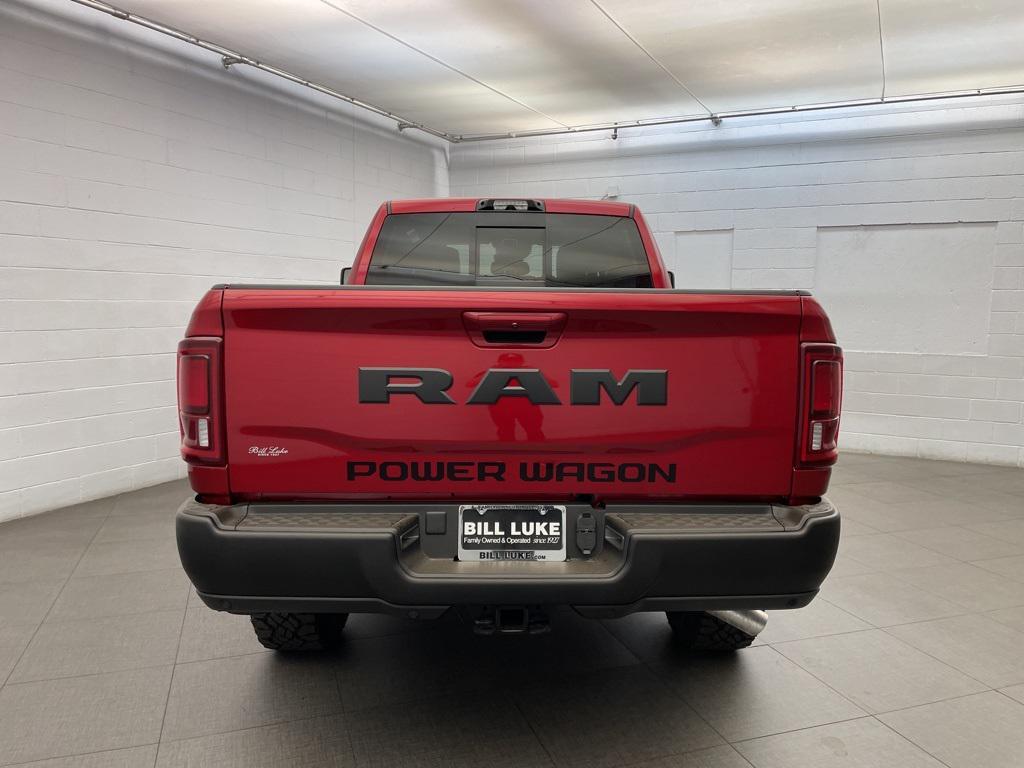 new 2025 Ram 2500 car, priced at $71,786