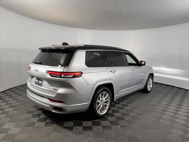 used 2021 Jeep Grand Cherokee L car, priced at $39,575