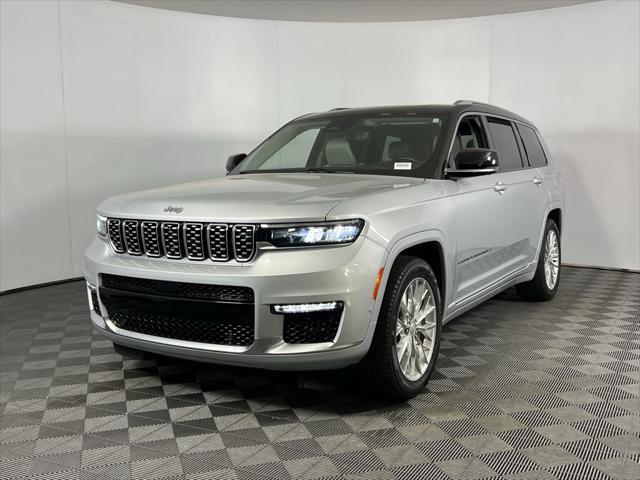 used 2021 Jeep Grand Cherokee L car, priced at $39,575