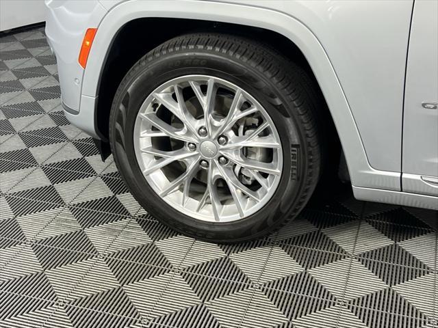 used 2021 Jeep Grand Cherokee L car, priced at $39,575