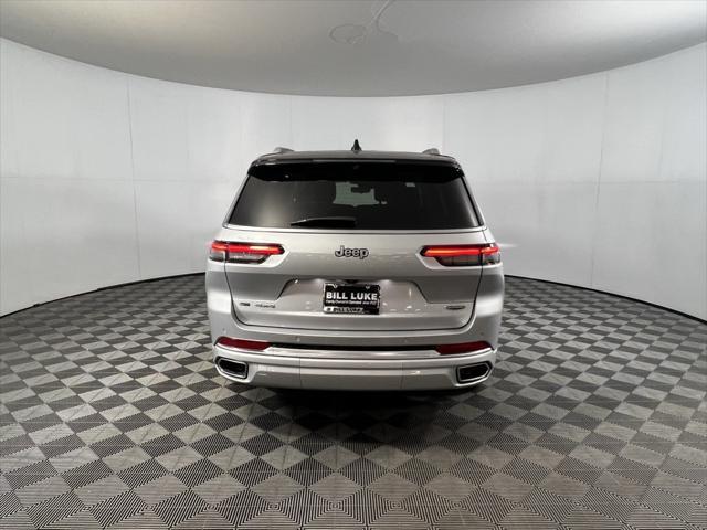 used 2021 Jeep Grand Cherokee L car, priced at $39,575