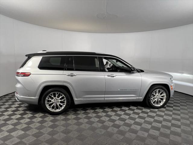 used 2021 Jeep Grand Cherokee L car, priced at $39,575