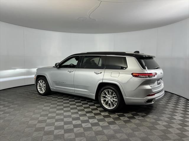 used 2021 Jeep Grand Cherokee L car, priced at $39,575
