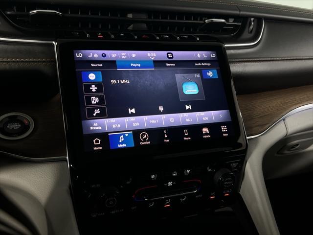used 2021 Jeep Grand Cherokee L car, priced at $39,575
