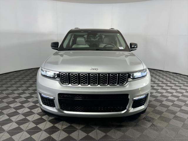 used 2021 Jeep Grand Cherokee L car, priced at $39,575