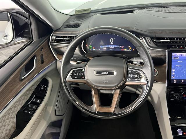 used 2021 Jeep Grand Cherokee L car, priced at $39,575