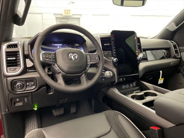 new 2025 Ram 1500 car, priced at $55,538