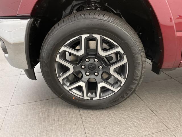 new 2025 Ram 1500 car, priced at $55,538