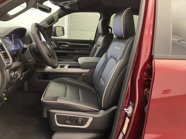 new 2025 Ram 1500 car, priced at $55,538