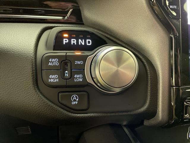 new 2025 Ram 1500 car, priced at $55,538