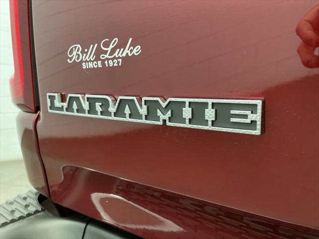 new 2025 Ram 1500 car, priced at $55,538