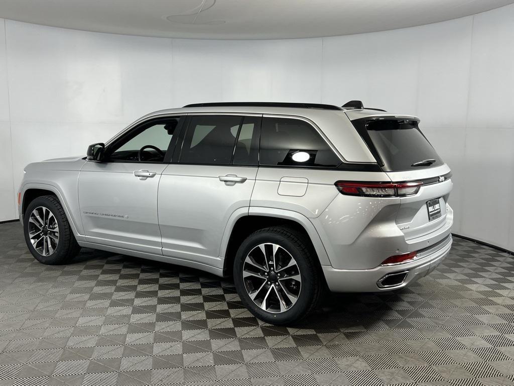used 2024 Jeep Grand Cherokee car, priced at $44,875