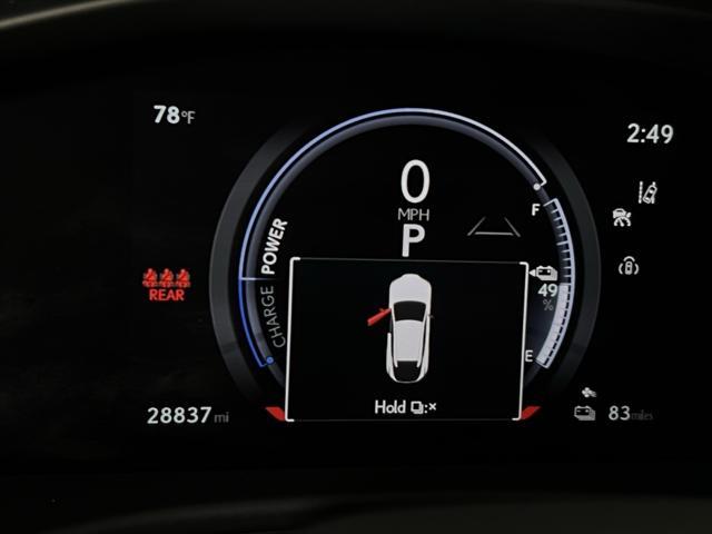 used 2023 Lexus RZ 450e car, priced at $35,573