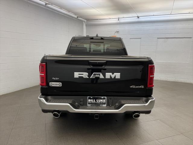 new 2025 Ram 1500 car, priced at $71,966