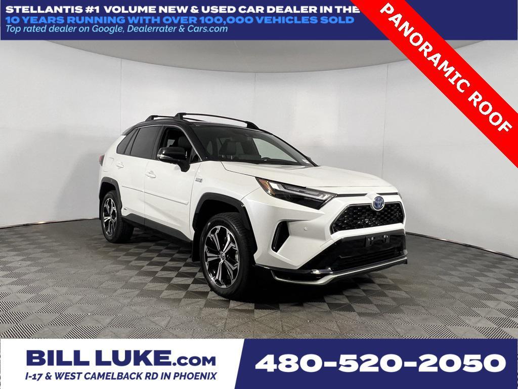 used 2024 Toyota RAV4 Prime car, priced at $44,973