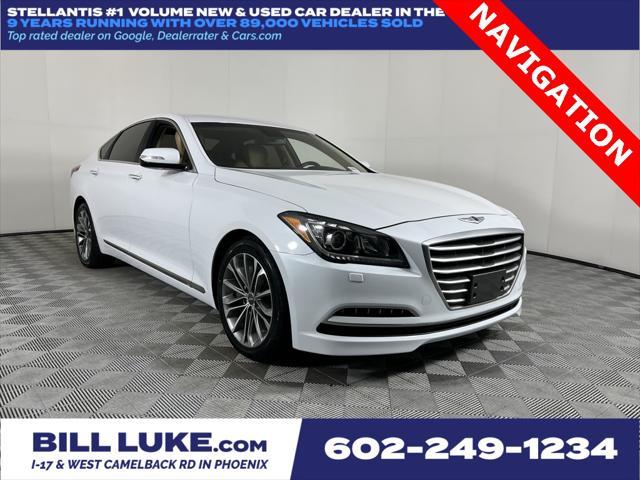 used 2015 Hyundai Genesis car, priced at $14,973