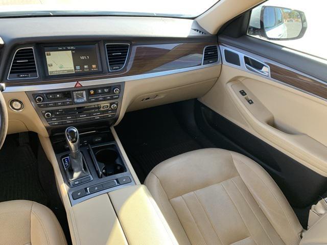 used 2015 Hyundai Genesis car, priced at $16,473