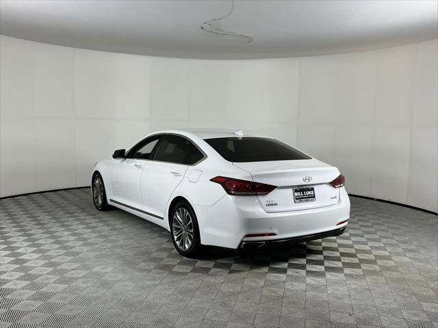 used 2015 Hyundai Genesis car, priced at $13,973