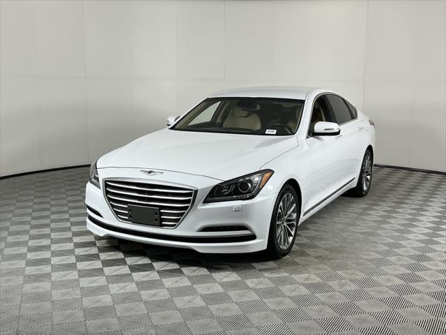 used 2015 Hyundai Genesis car, priced at $13,973