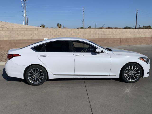 used 2015 Hyundai Genesis car, priced at $16,473