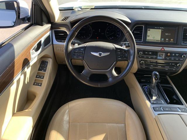 used 2015 Hyundai Genesis car, priced at $16,473