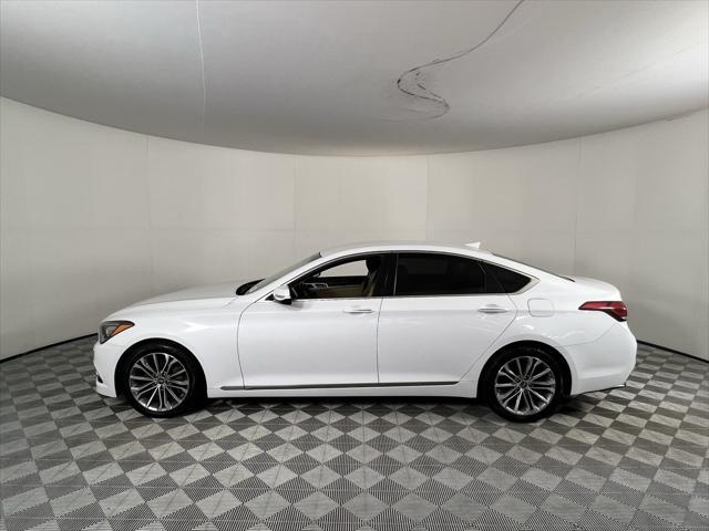 used 2015 Hyundai Genesis car, priced at $13,973