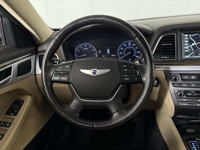 used 2015 Hyundai Genesis car, priced at $13,973