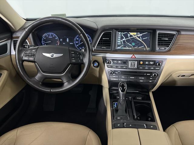 used 2015 Hyundai Genesis car, priced at $13,973