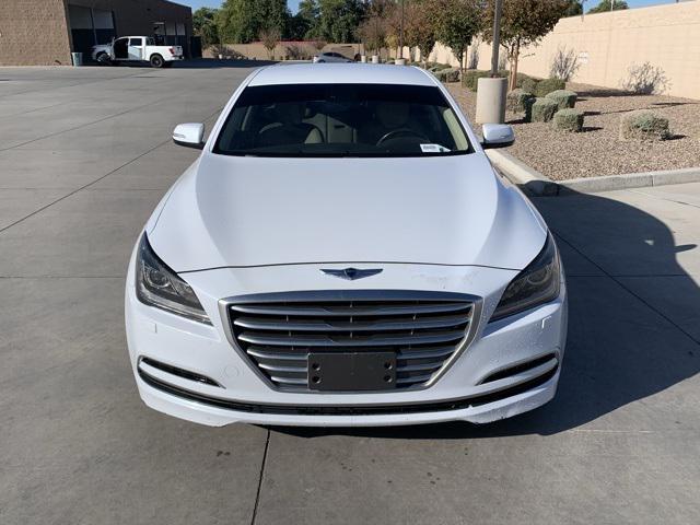 used 2015 Hyundai Genesis car, priced at $16,473