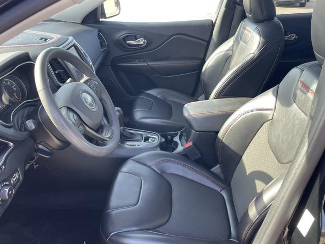 used 2022 Jeep Cherokee car, priced at $25,173
