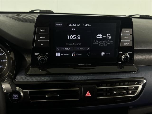 used 2023 Kia Seltos car, priced at $20,973