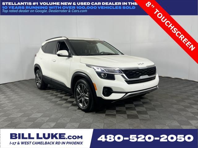 used 2023 Kia Seltos car, priced at $20,973