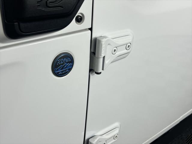 used 2024 Jeep Wrangler 4xe car, priced at $36,973