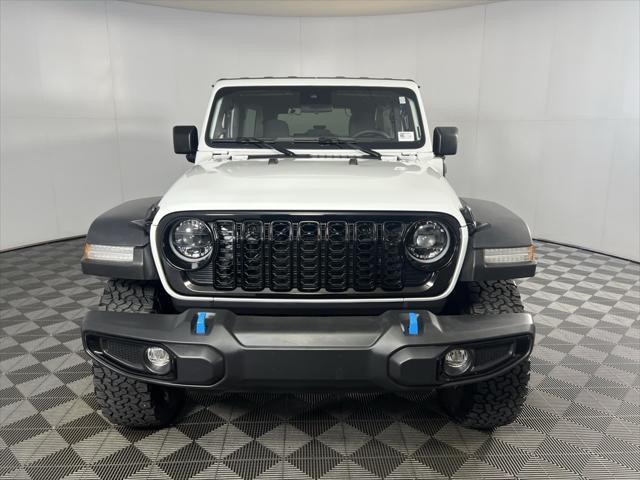used 2024 Jeep Wrangler 4xe car, priced at $36,973