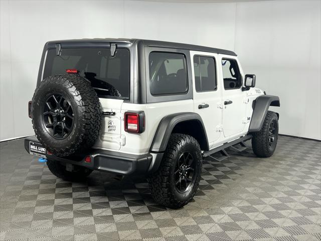 used 2024 Jeep Wrangler 4xe car, priced at $36,973