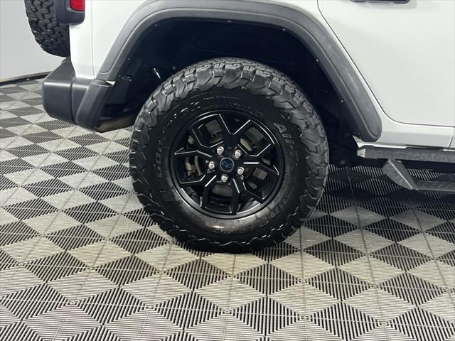 used 2024 Jeep Wrangler 4xe car, priced at $36,973