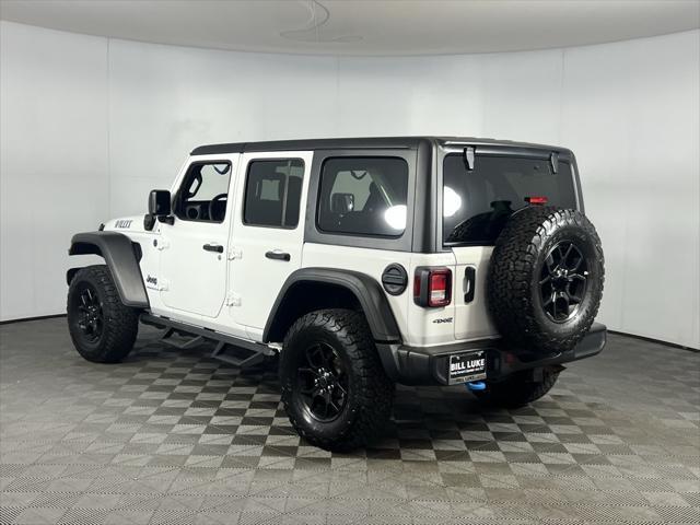 used 2024 Jeep Wrangler 4xe car, priced at $36,973