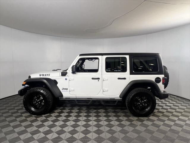 used 2024 Jeep Wrangler 4xe car, priced at $36,973