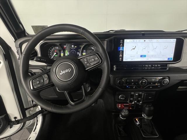 used 2024 Jeep Wrangler 4xe car, priced at $36,973