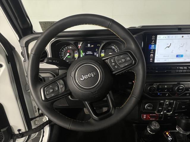 used 2024 Jeep Wrangler 4xe car, priced at $36,973