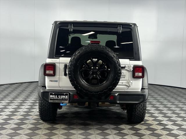 used 2024 Jeep Wrangler 4xe car, priced at $36,973