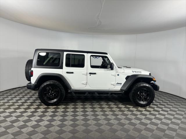 used 2024 Jeep Wrangler 4xe car, priced at $36,973